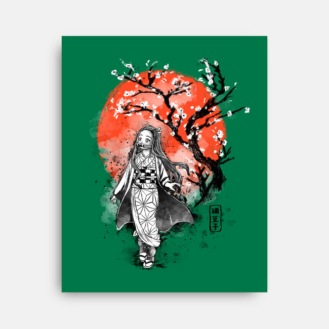 Sister Ink-none stretched canvas-IKILO
