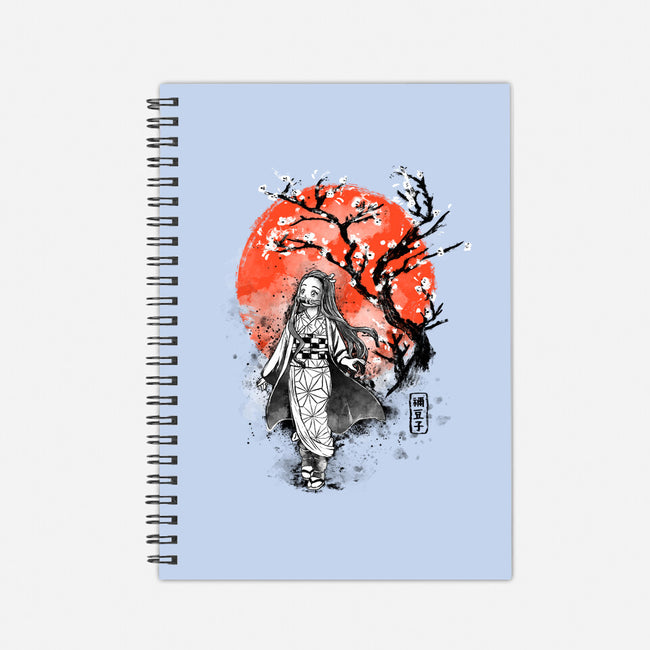 Sister Ink-none dot grid notebook-IKILO