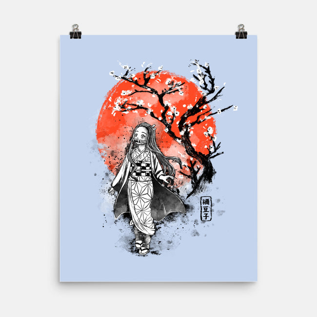 Sister Ink-none matte poster-IKILO