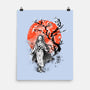 Sister Ink-none matte poster-IKILO