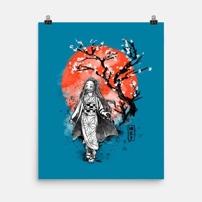 Sister Ink-none matte poster-IKILO