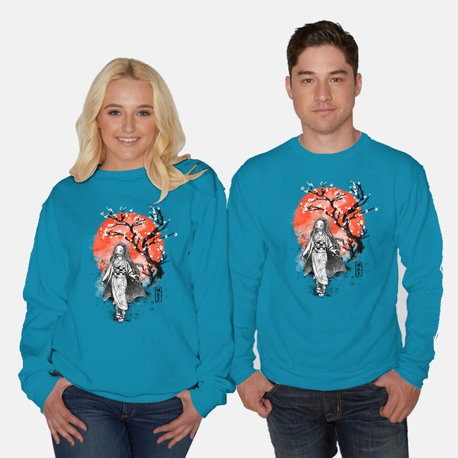 Sister Ink-unisex crew neck sweatshirt-IKILO