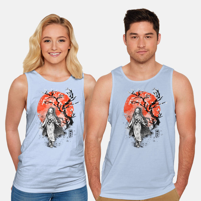 Sister Ink-unisex basic tank-IKILO