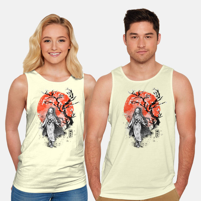 Sister Ink-unisex basic tank-IKILO