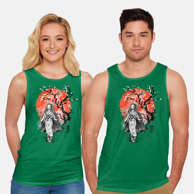 Sister Ink-unisex basic tank-IKILO