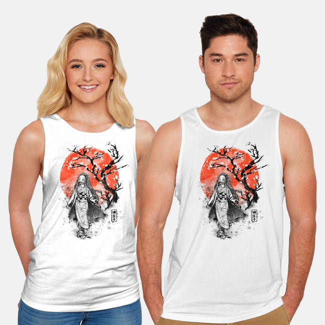 Sister Ink-unisex basic tank-IKILO