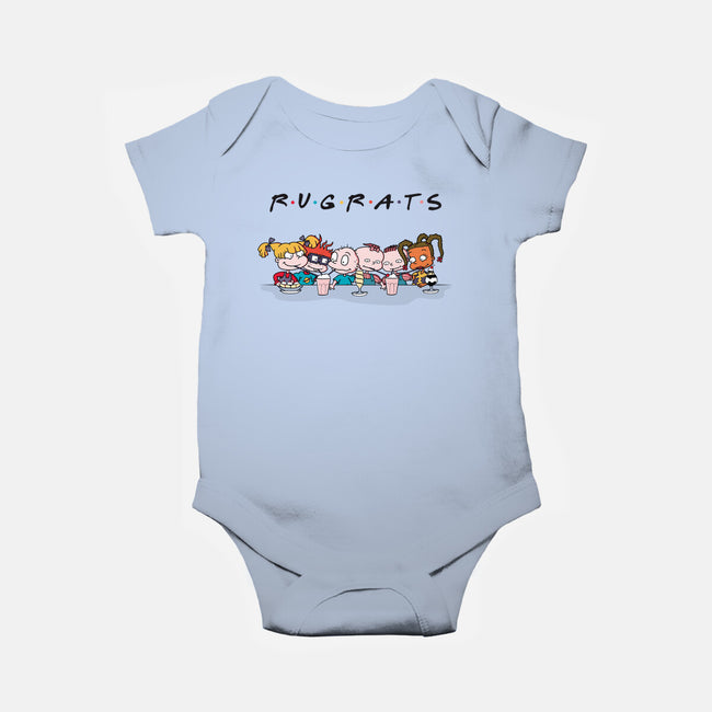 Rugfriends-baby basic onesie-jasesa