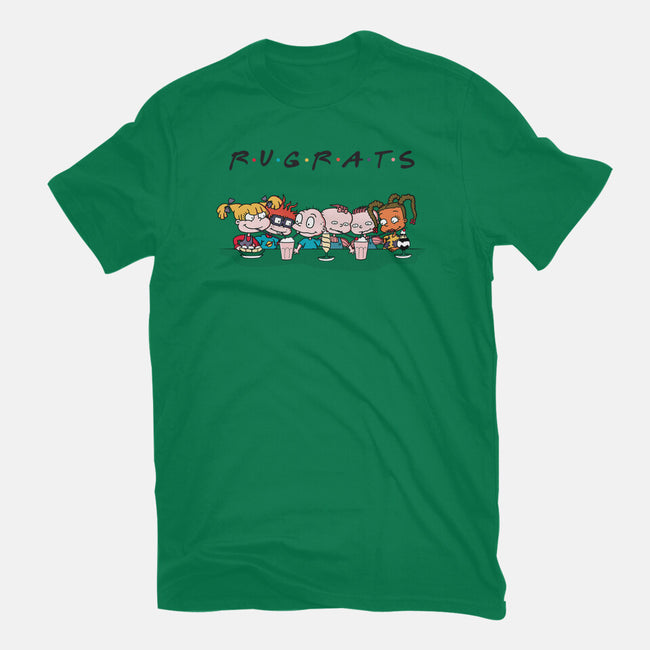 Rugfriends-unisex basic tee-jasesa