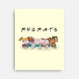 Rugfriends-none stretched canvas-jasesa