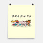 Rugfriends-none matte poster-jasesa