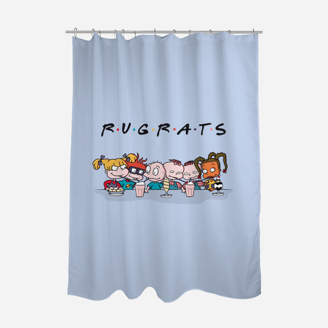 Rugfriends-none polyester shower curtain-jasesa