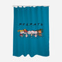 Rugfriends-none polyester shower curtain-jasesa