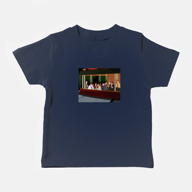 Night of The Dundies-baby basic tee-SeamusAran