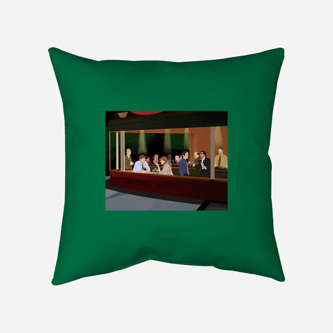 Night of The Dundies-none removable cover w insert throw pillow-SeamusAran