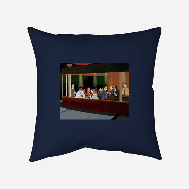 Night of The Dundies-none removable cover w insert throw pillow-SeamusAran