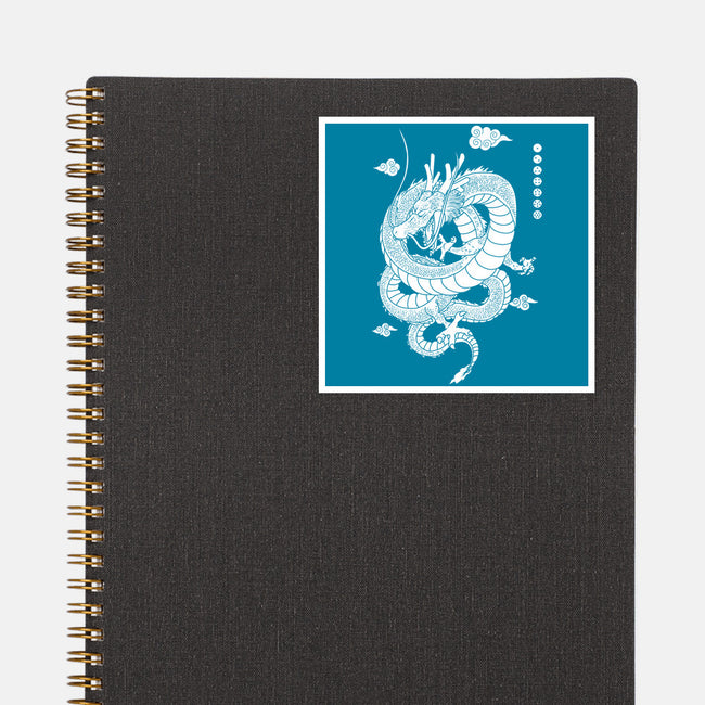 Shenlong-none glossy sticker-Jelly89