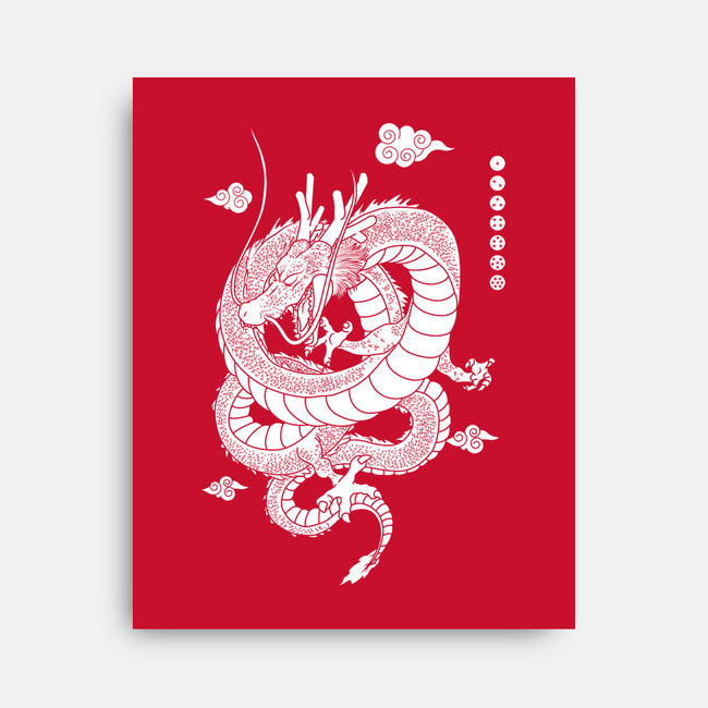 Shenlong-none stretched canvas-Jelly89