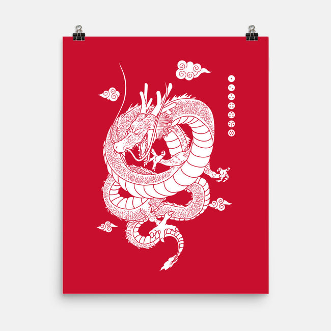 Shenlong-none matte poster-Jelly89
