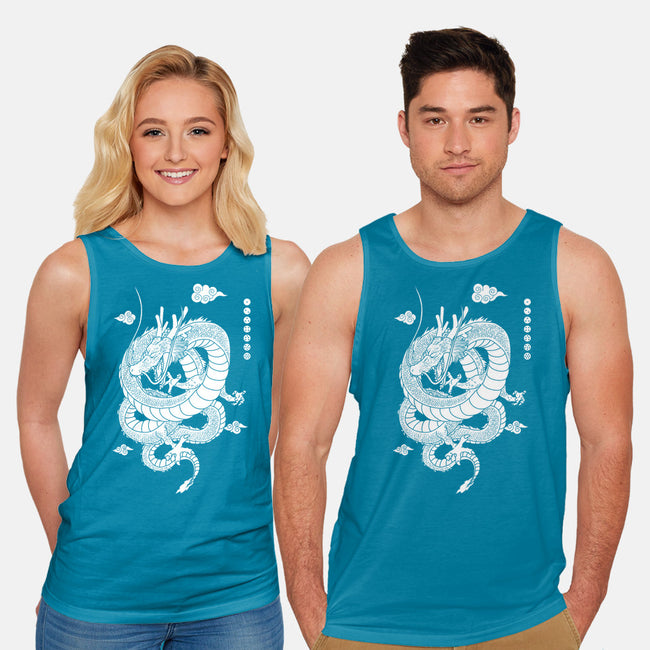 Shenlong-unisex basic tank-Jelly89