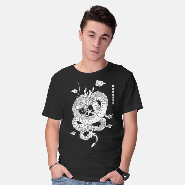 Shenlong-mens basic tee-Jelly89