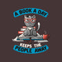 A Book A Day-none fleece blanket-koalastudio