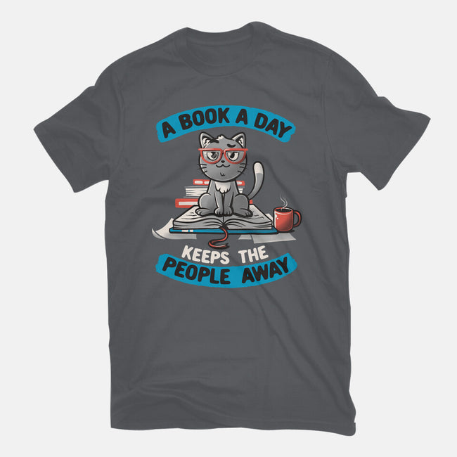 A Book A Day-unisex basic tee-koalastudio