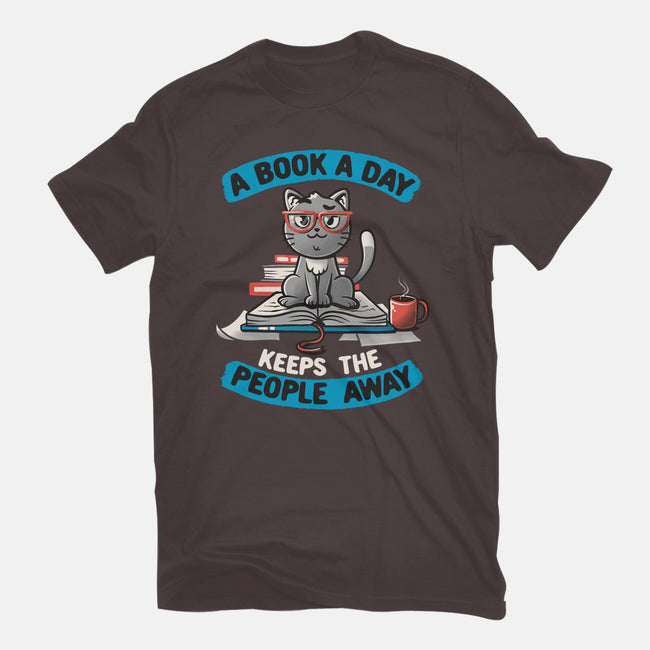 A Book A Day-youth basic tee-koalastudio