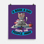 A Book A Day-none matte poster-koalastudio