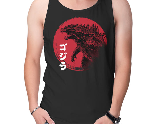 Red Sun Kaiju