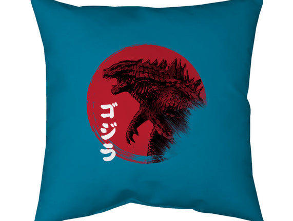 Red Sun Kaiju