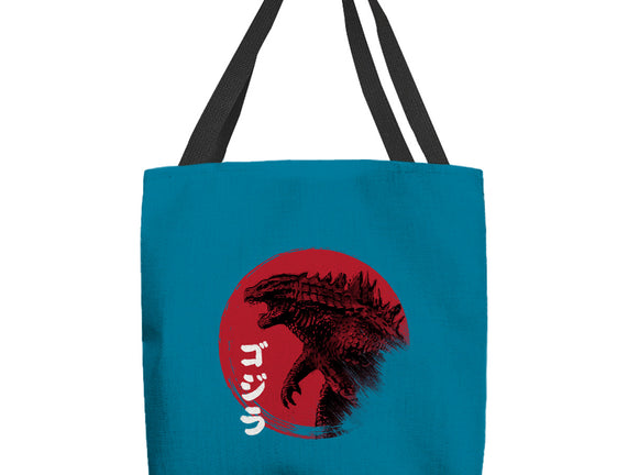 Red Sun Kaiju