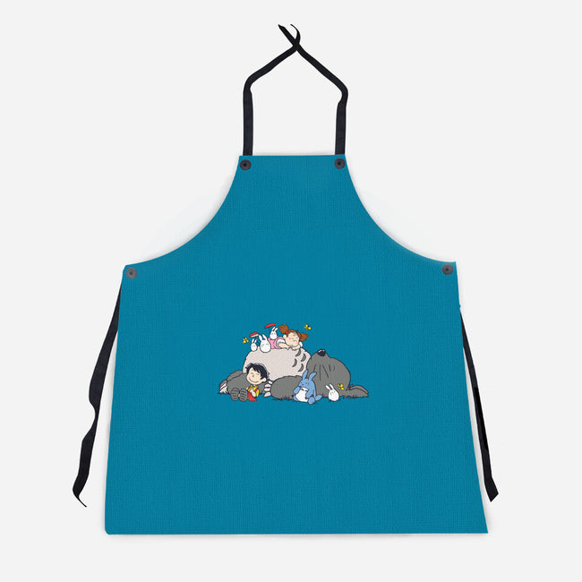 Totonuts-unisex kitchen apron-yellovvjumpsuit