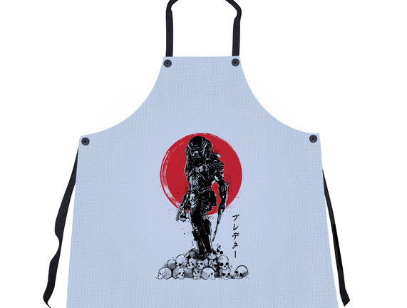 Yautja Hunter Sumi-E