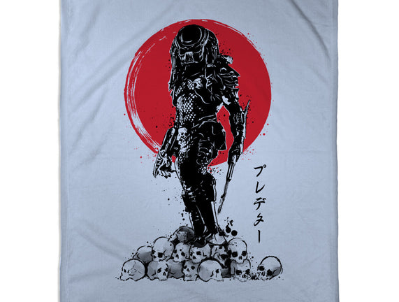 Yautja Hunter Sumi-E