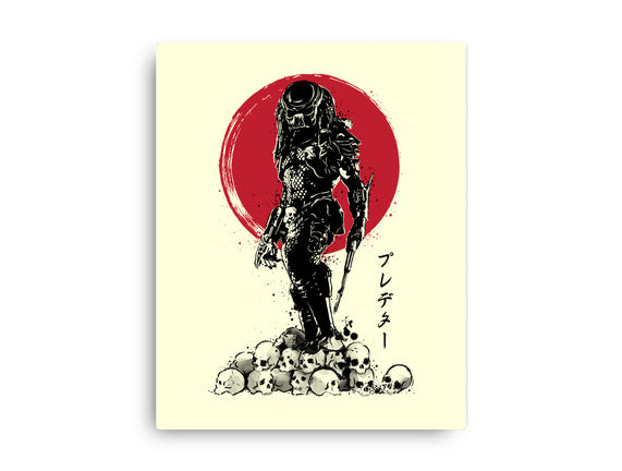 Yautja Hunter Sumi-E