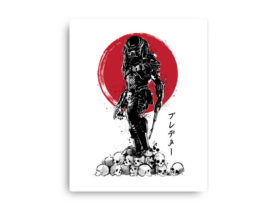Yautja Hunter Sumi-E