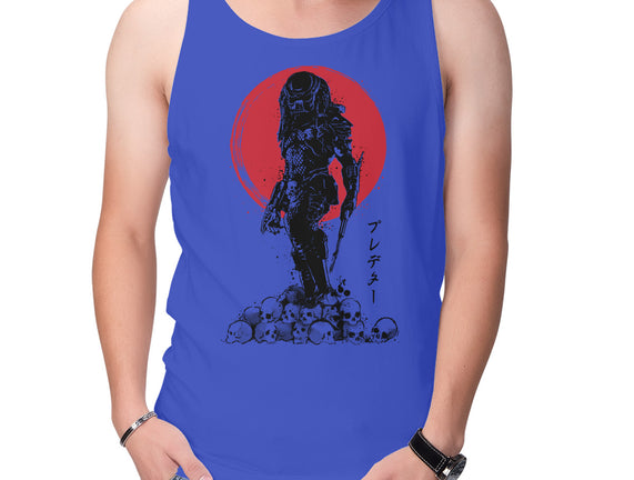 Yautja Hunter Sumi-E