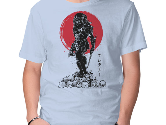 Yautja Hunter Sumi-E