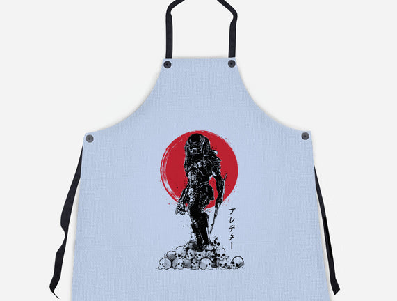 Yautja Hunter Sumi-E