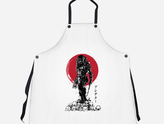 Yautja Hunter Sumi-E