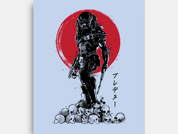 Yautja Hunter Sumi-E