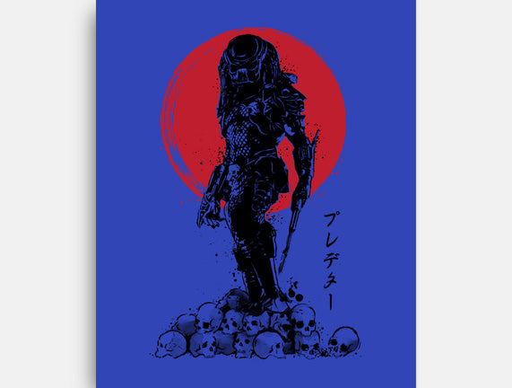 Yautja Hunter Sumi-E