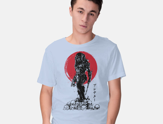 Yautja Hunter Sumi-E