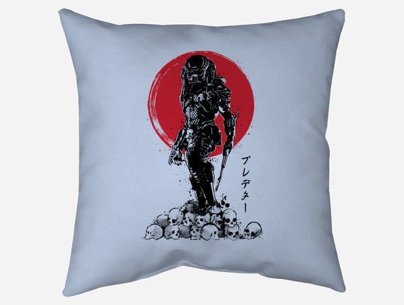 Yautja Hunter Sumi-E
