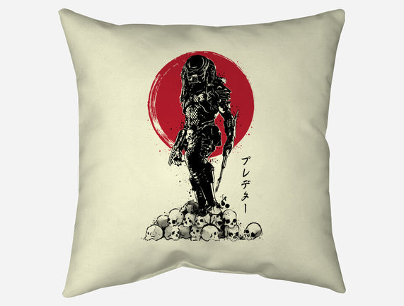 Yautja Hunter Sumi-E