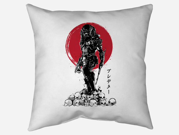 Yautja Hunter Sumi-E