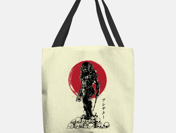 Yautja Hunter Sumi-E
