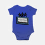 Hardcore Parkour Club-baby basic onesie-RyanAstle