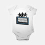 Hardcore Parkour Club-baby basic onesie-RyanAstle