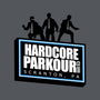 Hardcore Parkour Club-mens premium tee-RyanAstle